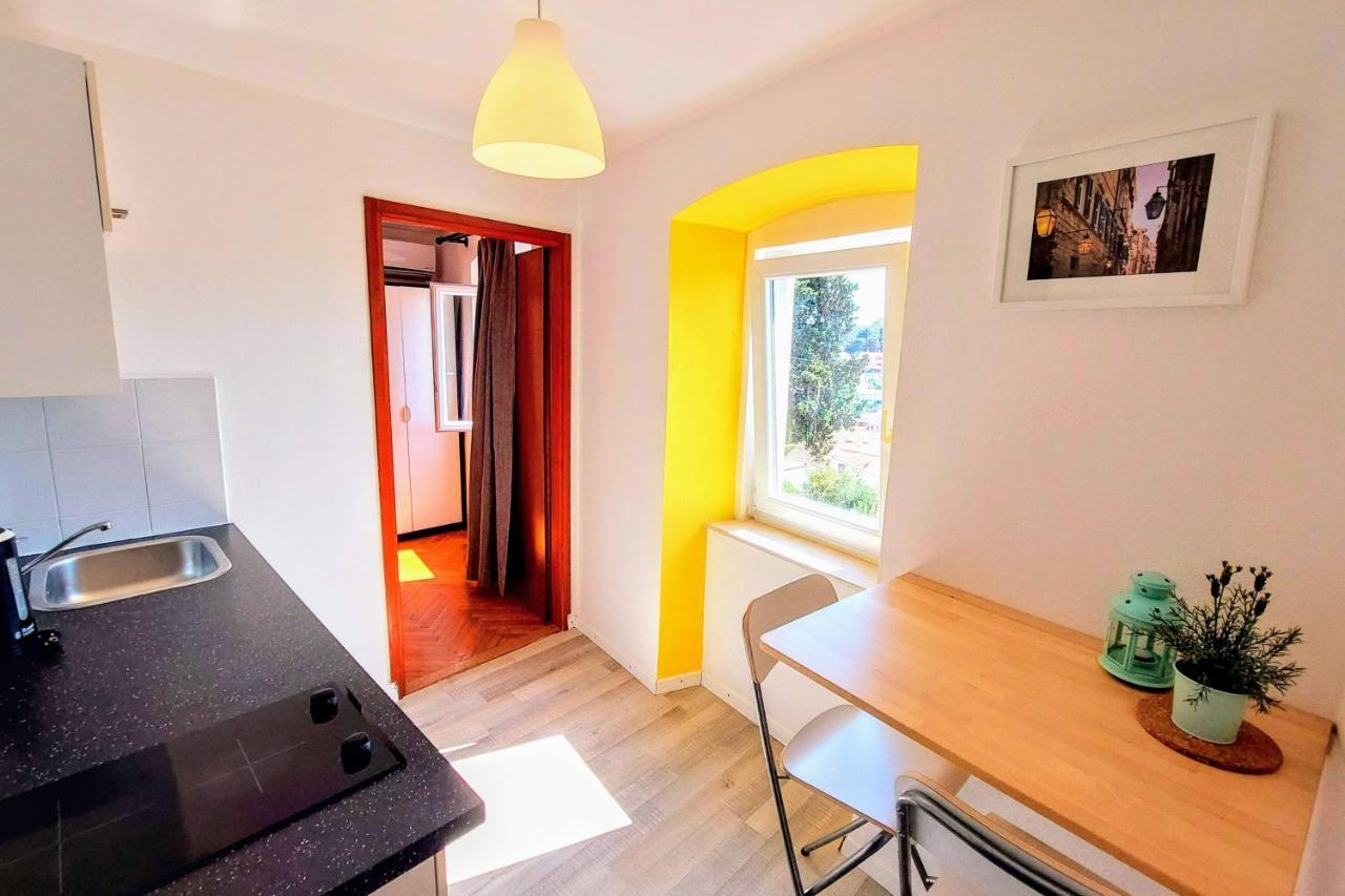 Casa Di Castello Lägenhet Mali Lošinj Exteriör bild